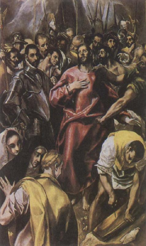 El Greco El Espolio